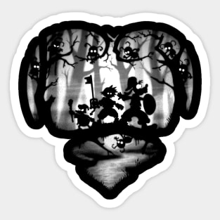 Limbo Hearts Sticker